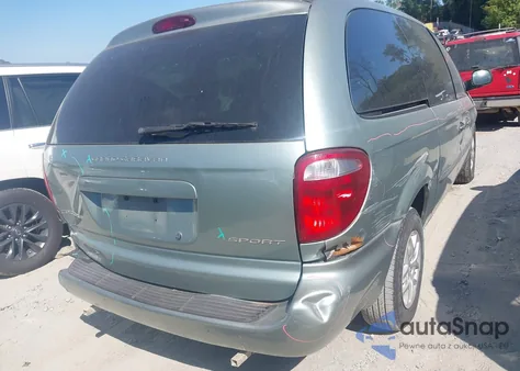 2003 Dodge Grand Caravan Sport z USA, uszkodzony, nr VIN 1D4GP443X3B247902